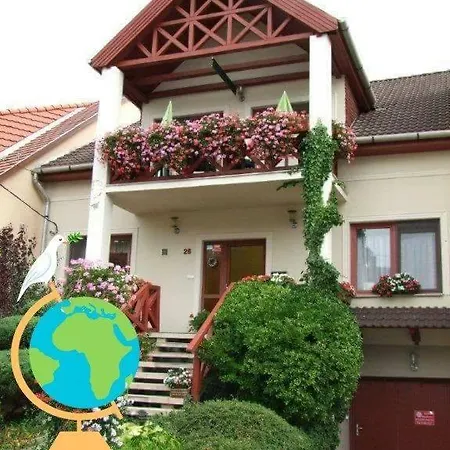 Siesta Vendeghaz Prázdninový dům *