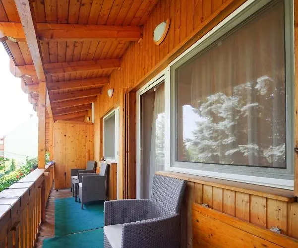 Vakantiehuis Siesta Vendeghaz *