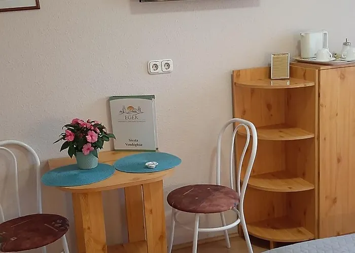 Vakantiehuis Siesta Vendeghaz Eger